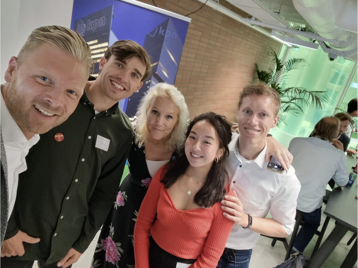 Corporate en start-up gematcht tijdens het KPN event op 13 september